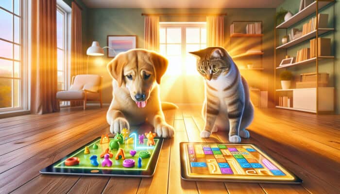 Puzzle Apps for Tablet: Enjoy Fun Pet Games