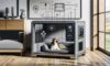 Tech-Integrated Crates Enhance Pet Safety and Comfort