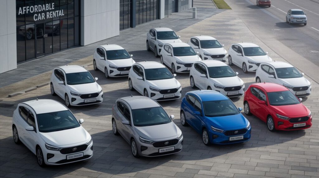 Affordable Car Rental Options Near You for Budget Savers