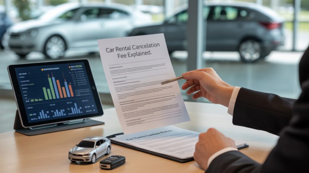 Car Rental Cancellation Fee: Key Insights Uncovered