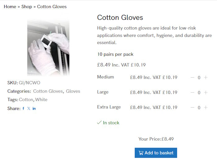 Cotton Gloves: Key Advantages for Wearing Under Rubber Gloves