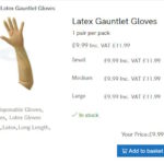 Latex Gauntlet Gloves: The Essential Guide for Worcester Buyers