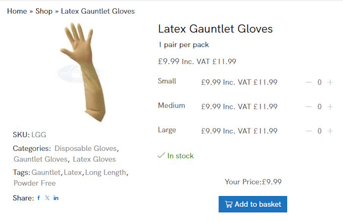 Latex Gauntlet Gloves: The Essential Guide for Worcester Buyers