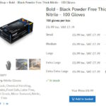 Thick Nitrile Gloves: Best Deals in Newbury Await You