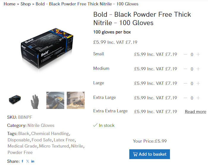 Thick Nitrile Gloves: Best Deals in Newbury Await You