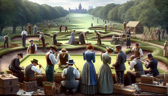 Windsor Park Golf Course: A Golfing Haven in Scenic Surroundings