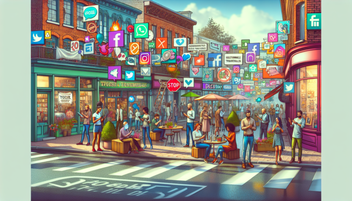 Social Media Strategy for Small Businesses in Patchway