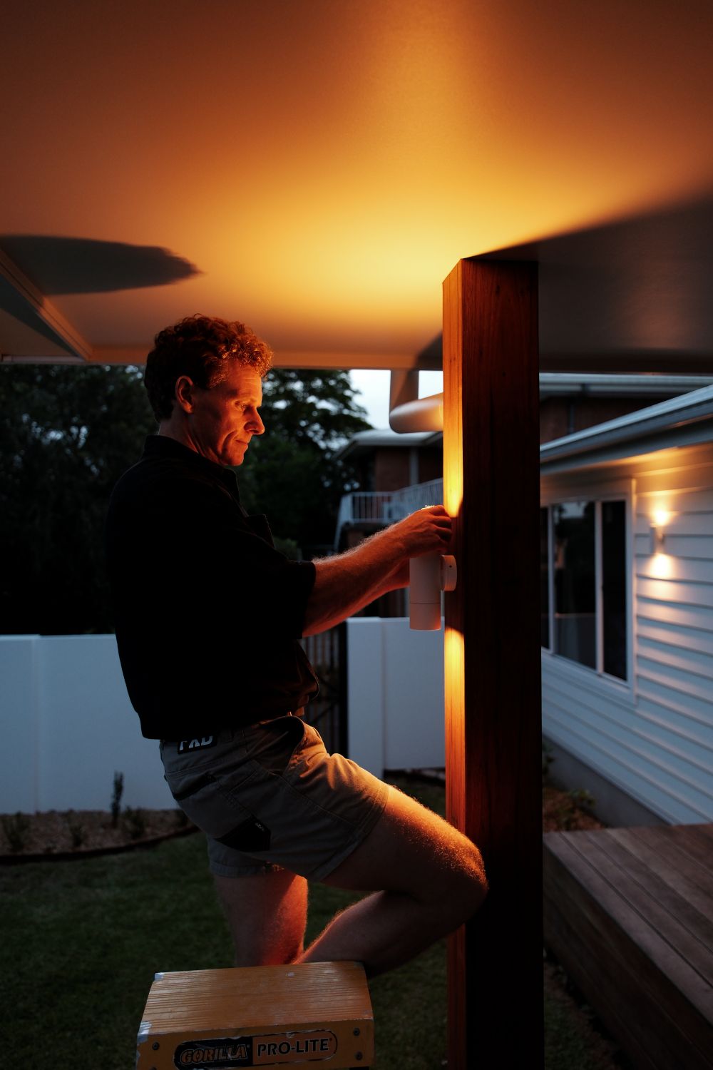 Lighting Install In Sawtell