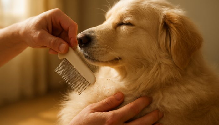 Flea Combing Routines: Essential Care Tips for Pets