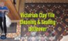 Victorian Tiles Maintenance Challenges in a Derby Hallway
