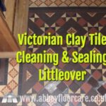 Victorian Tiles Maintenance Challenges in a Derby Hallway