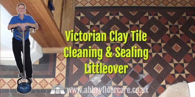 Victorian Tiles Maintenance Challenges in a Derby Hallway