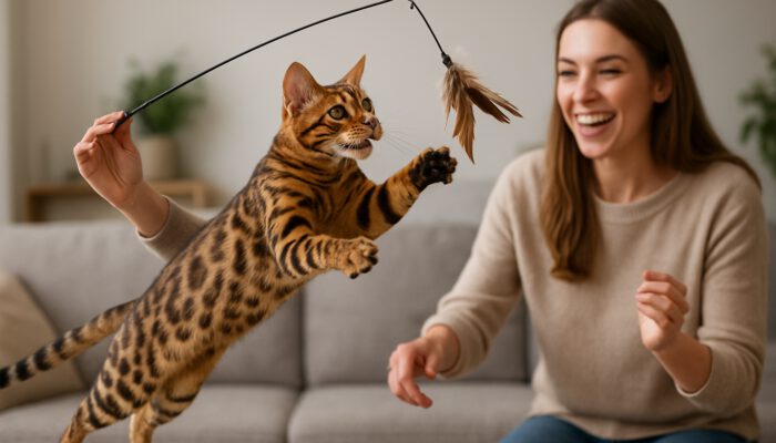 Bengal Cat Exercise Needs for Optimal Health and Wellness