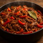 Ropa Vieja: A Delicious Shredded Beef Delight from Cuba