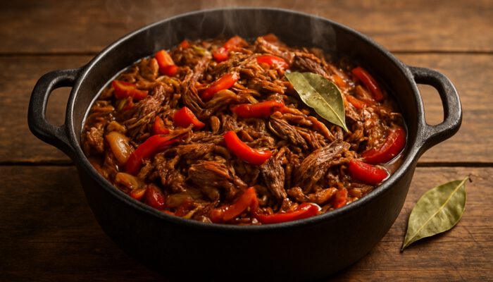 Ropa Vieja: A Delicious Shredded Beef Delight from Cuba