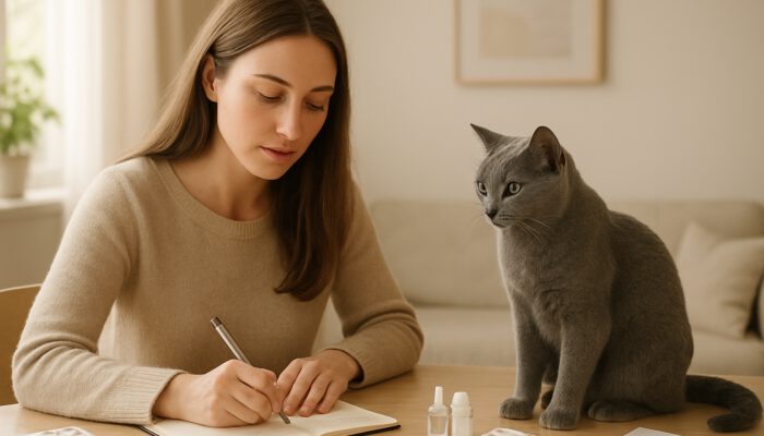 Russian Blue Allergy Solutions: Top Management Tips