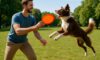 Frisbee Throwing Techniques to Train Your Dog Effectively
