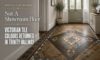 Victorian Tile Colours Enhance the Trinity Hallway