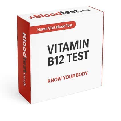 B12 Deficiency Blood Test Offered in Warrington