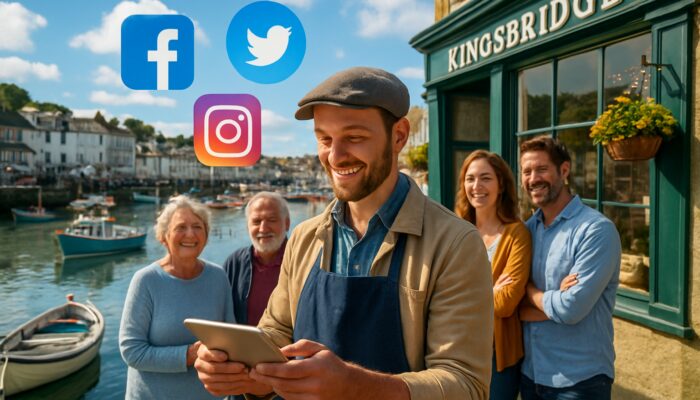 Social Media Management Services for Kingsbridge Small Businesses