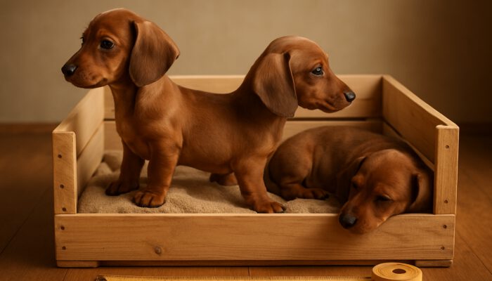 Puppy Comfort: Design a Cosy Crate for Your Dog