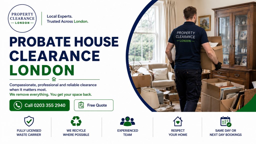 Probate House Clearance Services in London: Your Trusted Guide