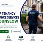 End of Tenancy Clearance Services Available in Hounslow