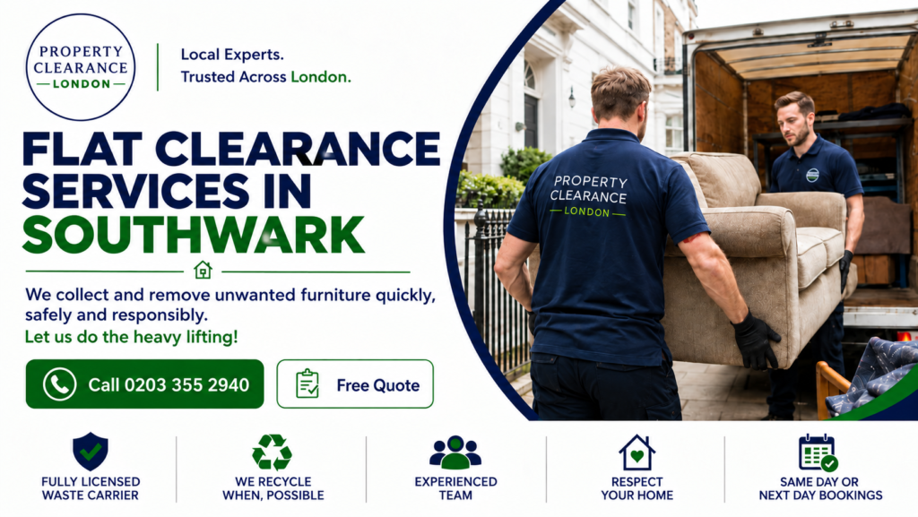 Flat Clearance Services in Southwark: Trusted Experts